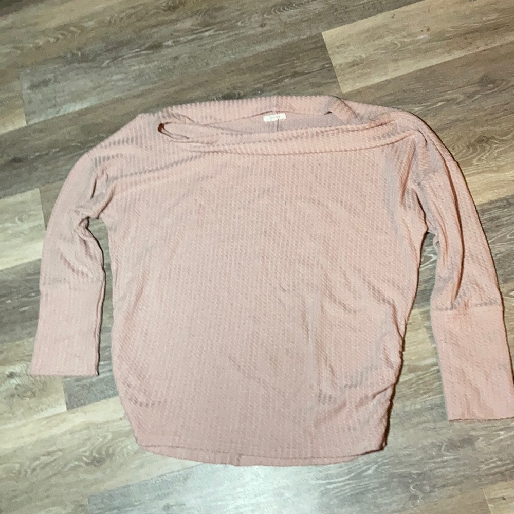 off the shoulder sweater